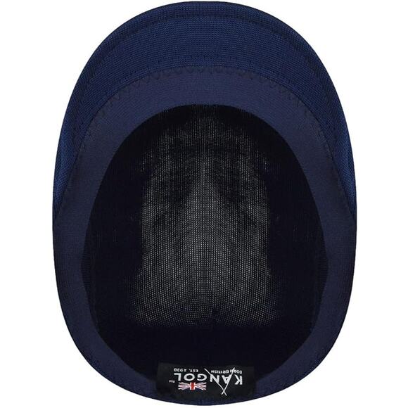 NWT Kangol Men Tropic 507 Flat Caps ,Navy-Size Small - Picture 4 of 4